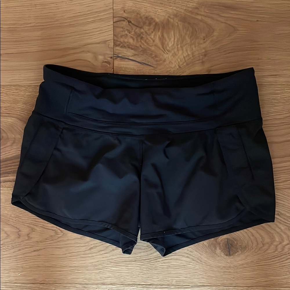 Women's Black Shorts